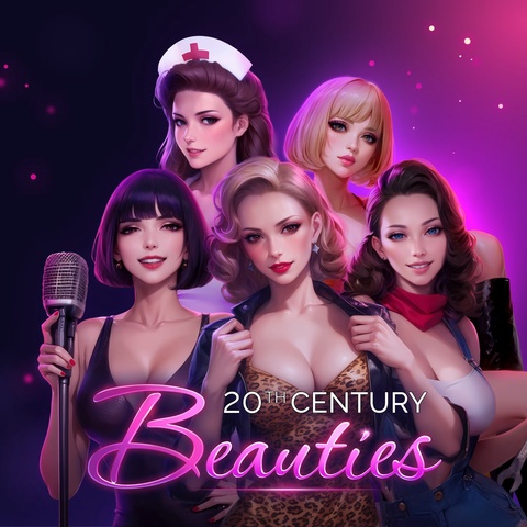 20th Century Beauties Art