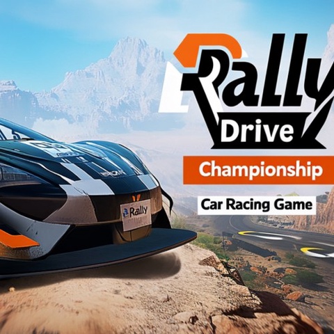 Rally Drive Championship Car Racing Game Art