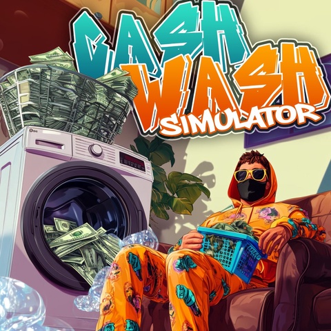 Cash Wash Simulator Art