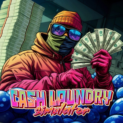 Cash Laundry Simulator Art
