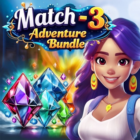 Match-3 Adventure Bundle Art