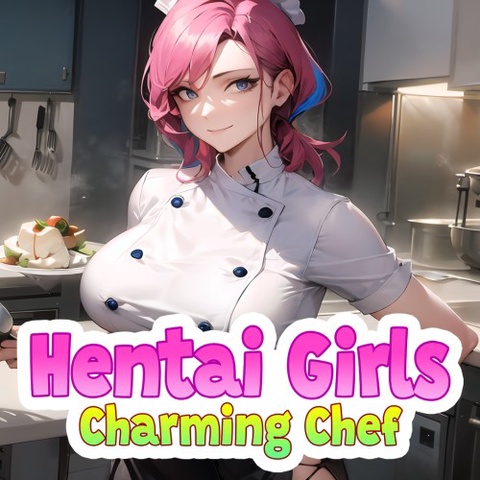 Hentai Girls: Charming Chef Art