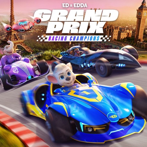 Ed & Edda: GRAND PRIX – Racing Champions Art