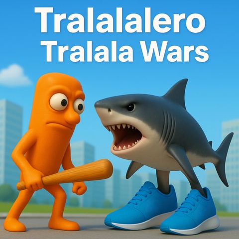 Tralalero Tralala Wars Art