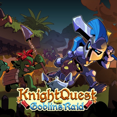 Knight Quest: Goblins Raid Art