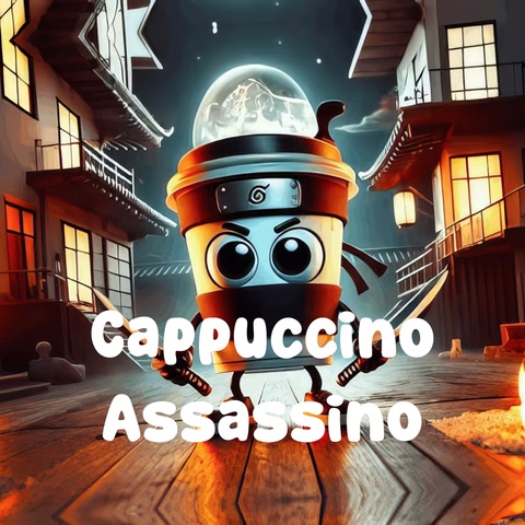Cappuccino Assassino Shooter Art