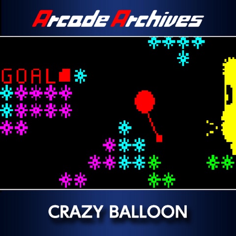 Arcade Archives CRAZY BALLOON Art