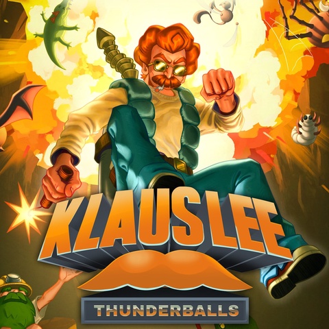 Klaus Lee - Thunderballs Art
