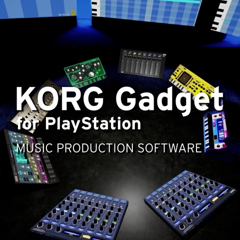KORG Gadget for PlayStation Art