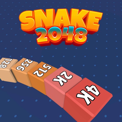 Snake 2048 Art