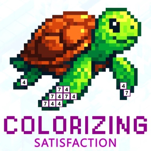 Colorizing: Satisfaction Art