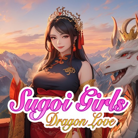 Sugoi Girls: Dragon Love Art