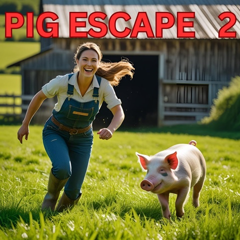 Pig Escape 2 Art