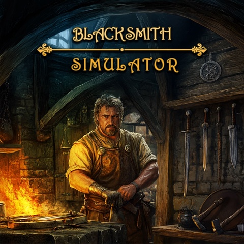 Blacksmith Simulator Art