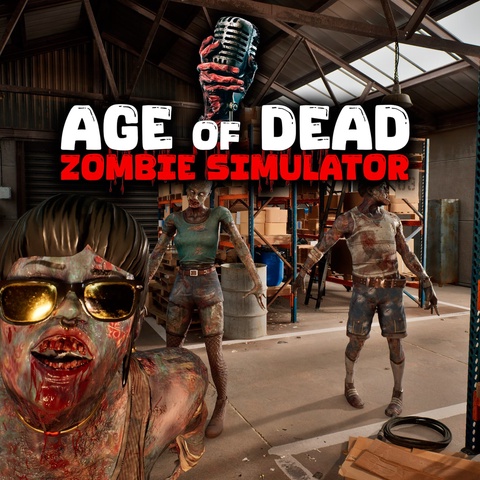 Age of Dead: Zombie Simulator Art
