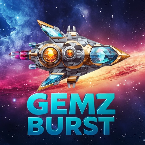 Gemz Burst Art