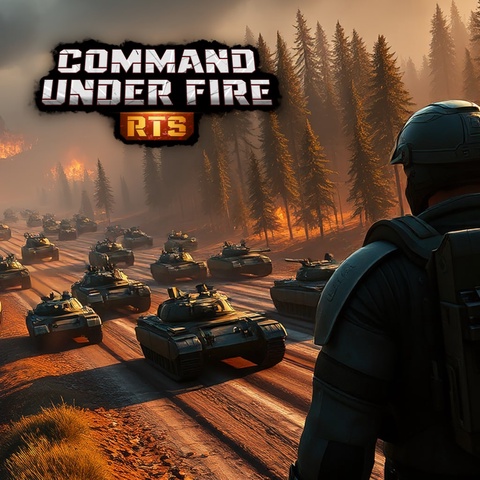 Command Under Fire RTS Art
