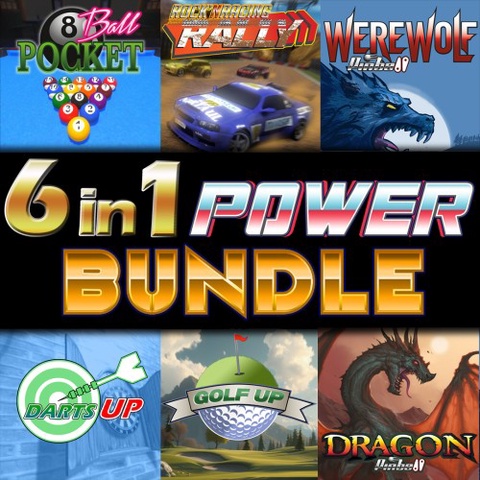 6 in 1 Power Bundle Art