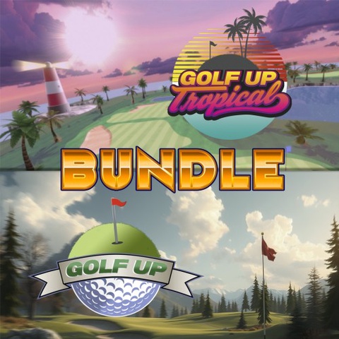 Golf Up Bundle Art