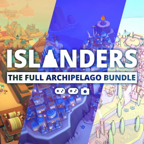 ISLANDERS: New Shores - The Full Archipelago Bundle Art