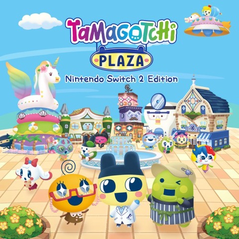 Tamagotchi Plaza Nintendo Switch 2 Edition Art