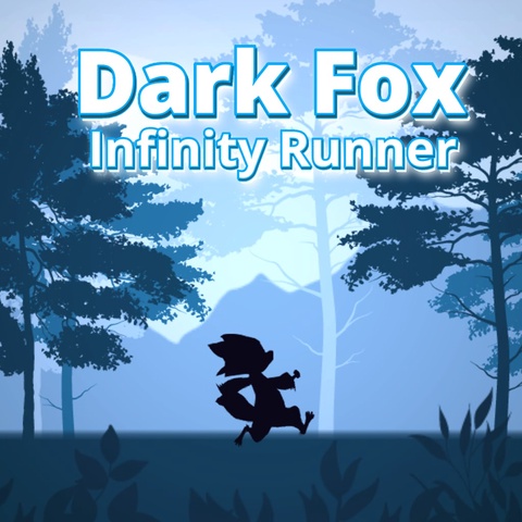 Dark Fox Infinity Runner Art