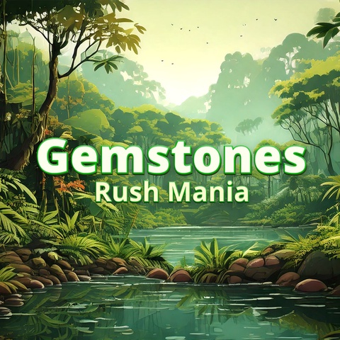 Gemstones Rush Mania Art