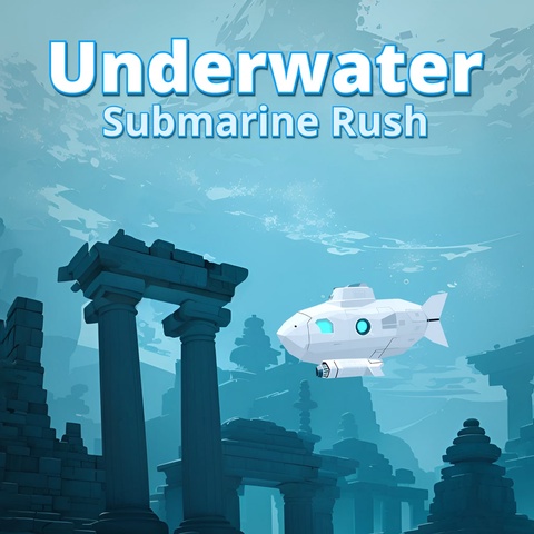 Underwater Submarine Rush Art