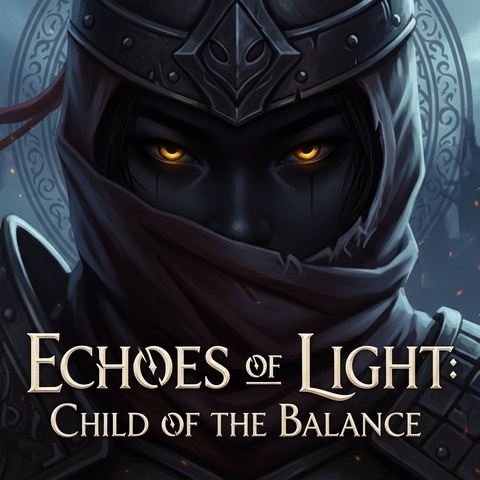 Echoes of Light: Child of the Balance Art