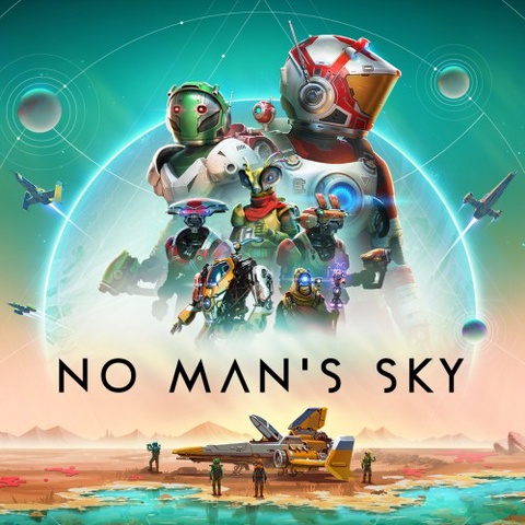 No Man's Sky – Nintendo Switch 2 Edition Art