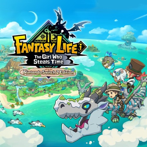 FANTASY LIFE i: The Girl Who Steals Time - Nintendo Switch 2 Edition Upgrade Pack Art