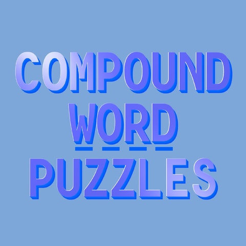 Compound Word Puzzles Art