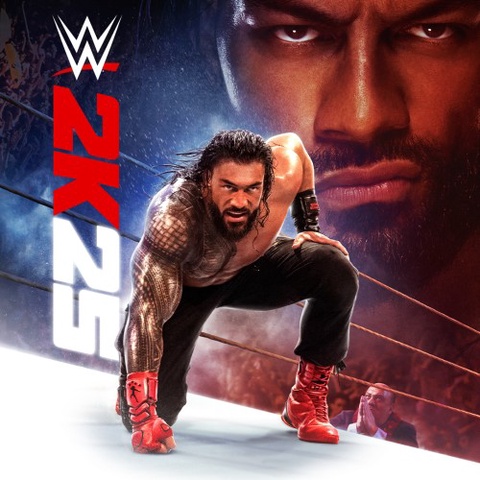 WWE 2K25 Standard Edition Art