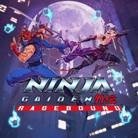 NINJA GAIDEN: Ragebound Art