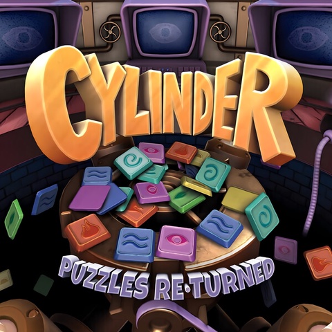 Cylinder: Puzzles Returned Art