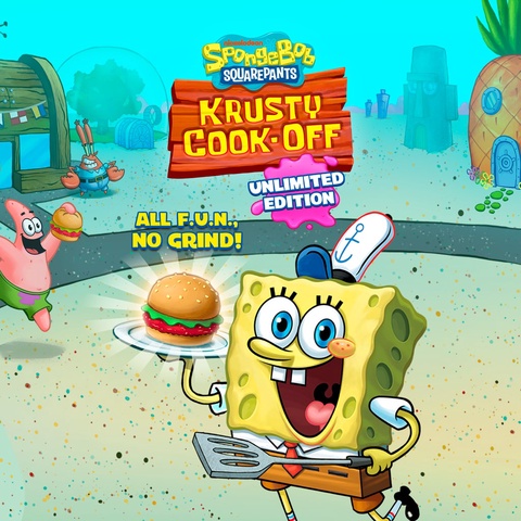 SpongeBob: Krusty Cook-Off Art