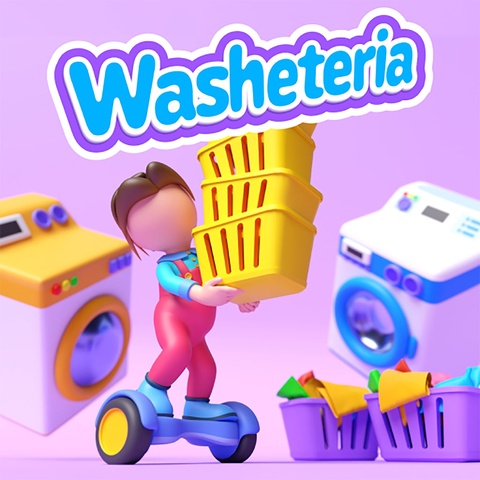 Washeteria Art