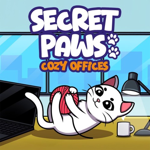 Secret Paws - Cozy Offices Art