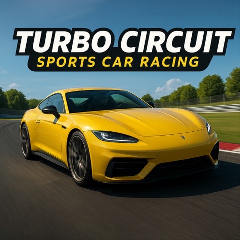 Turbo Circuit: Sports Car Racing Art