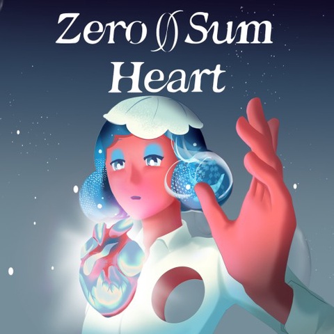 Zero-Sum Heart Art