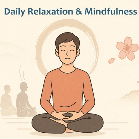 Daily Relaxation & Mindfulness Art
