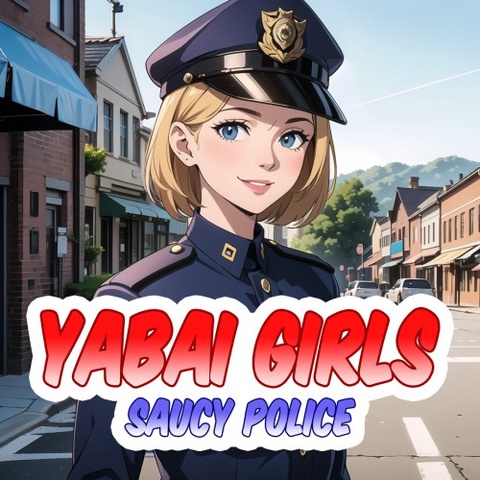 Yabai Girls: Saucy Police Art