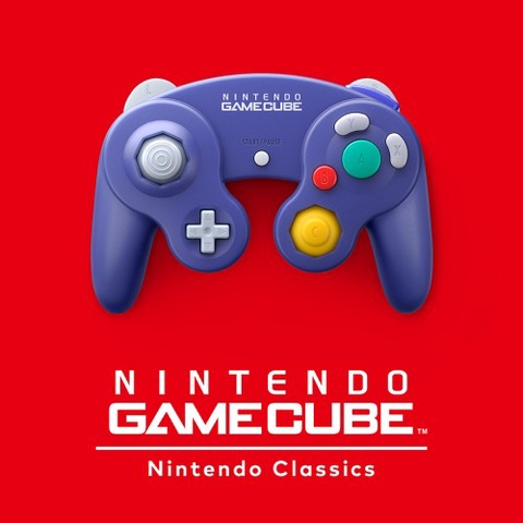 Nintendo GameCube – Nintendo Classics Art