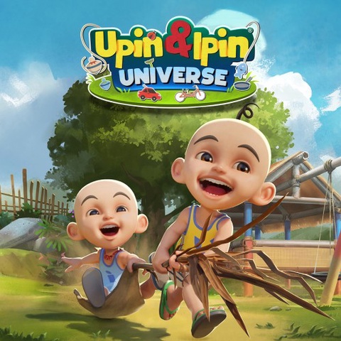 Upin & Ipin Universe Art