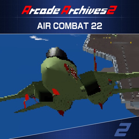 Arcade Archives 2 AIR COMBAT 22 Art