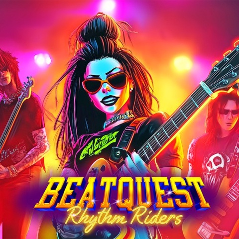 BeatQuest - Rhythm Riders Art