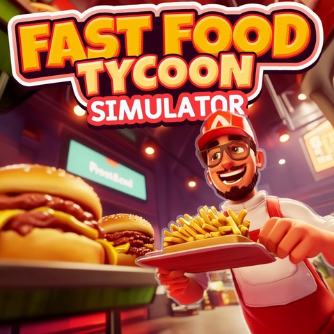 Fast Food Tycoon Simulator Art