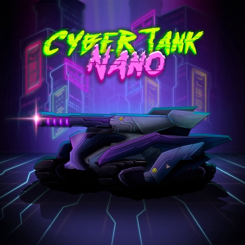 Cyber Tank Nano Art