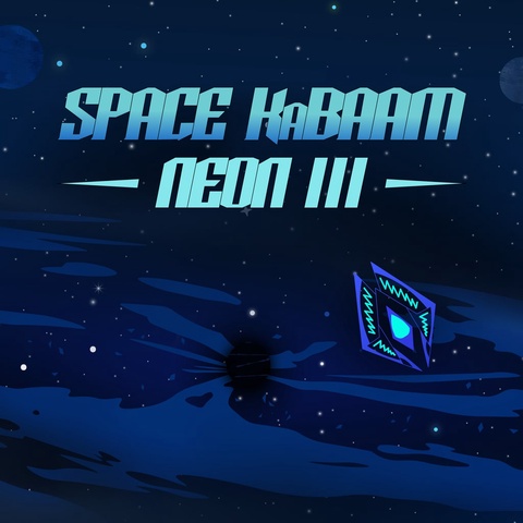 Space KaBAAM: Neon III Art