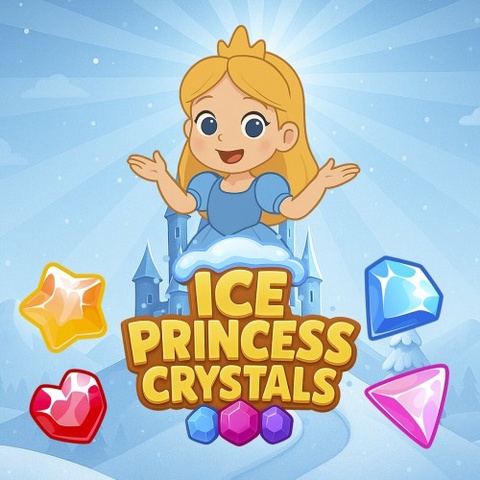 Ice Princess Crystals Art